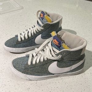 Nike Blazer Vintage Liberty Blue Recall white